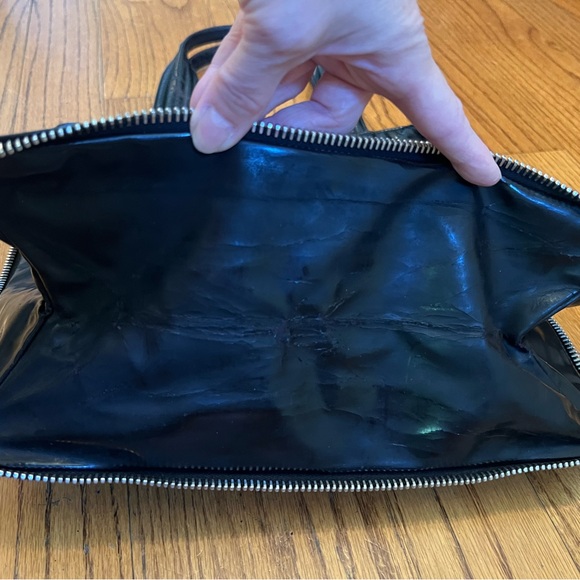 Chanel Black Patent Leather Expandable Tote - Picture 6 of 16